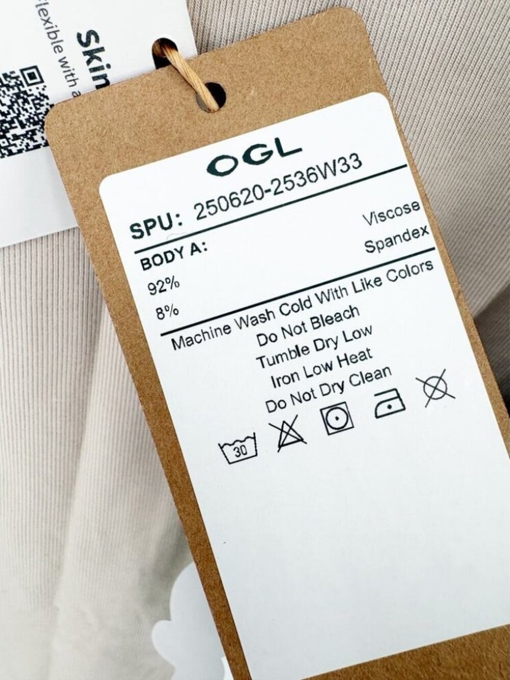 NWT OGL Eco-SkinKiss® Flowy Side Ruched A-line Midi Skirt Fog XL - Picture 9 of 13